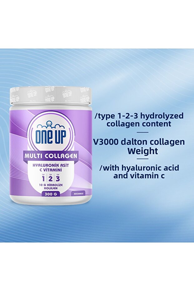 300 g Unflavored Multi Collagen - 4