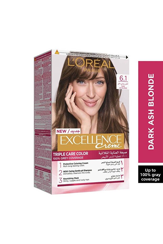 Excellence, 6.1 Dark Ash Blonde