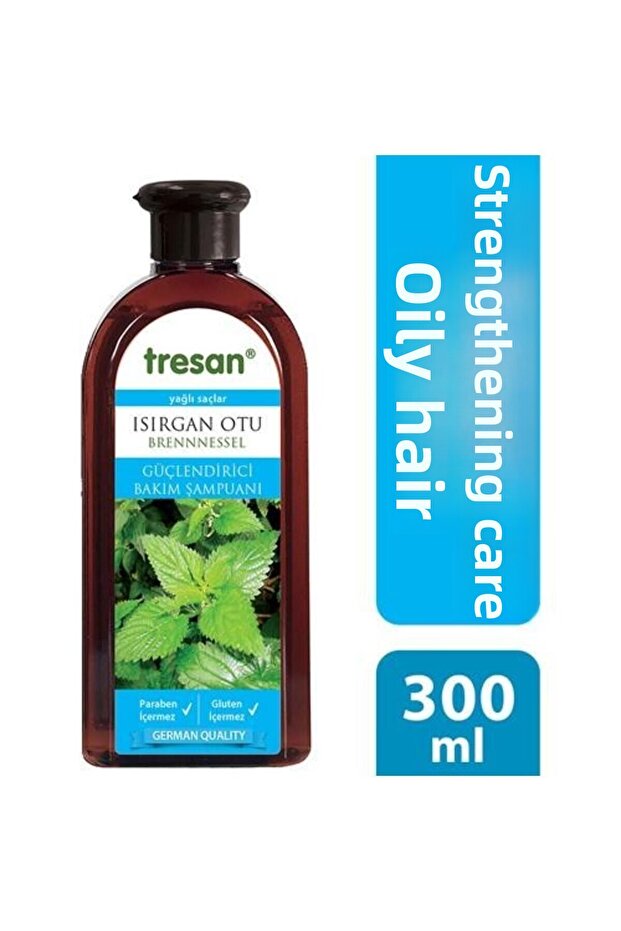 300 ml Nettle - Strengthening Care Shampoo for Oily Hair