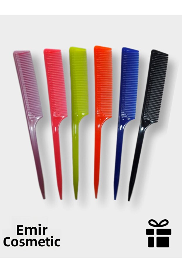 Multi-Purpose Comb 6 Colors - 1