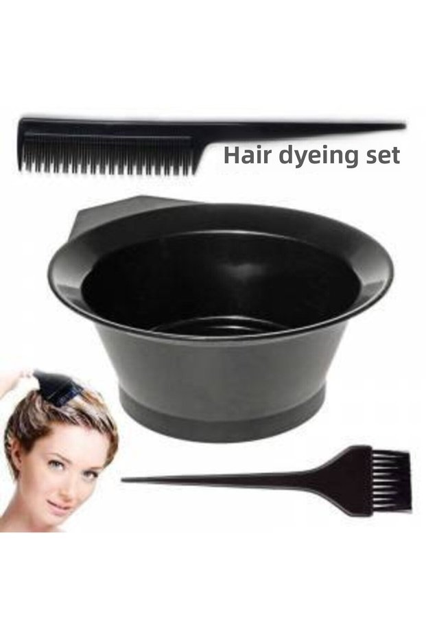 **(3PCS)** Sira 3-Piece Hair Coloring Set