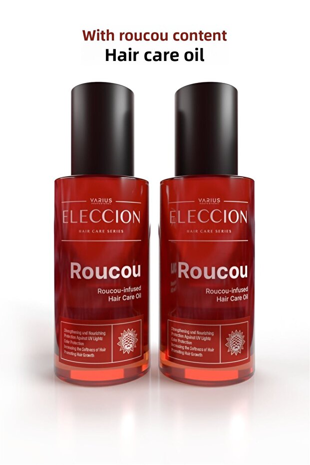 Hair Care Oil with Roucou 100 ml