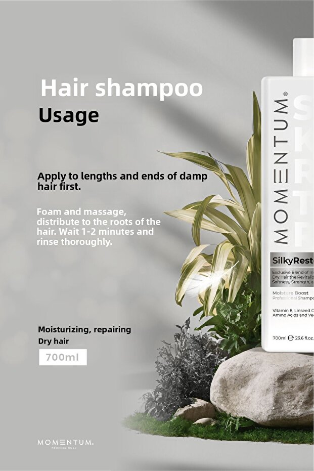 Silky Restore 700 ml Shampoo - 2
