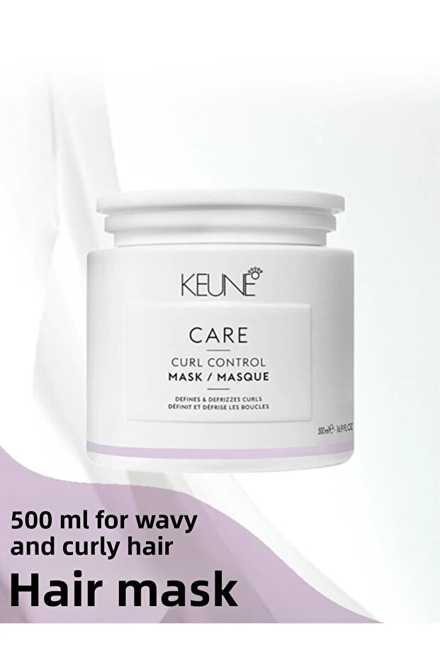 ..--Keune Care Curl Control-Luxury Mask for Dry and Frizzy Hair That Adds Vitality 500 Ml.../*