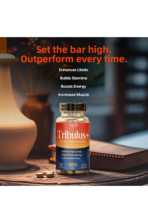 تريبولوس+، 60 كبسولة - 5