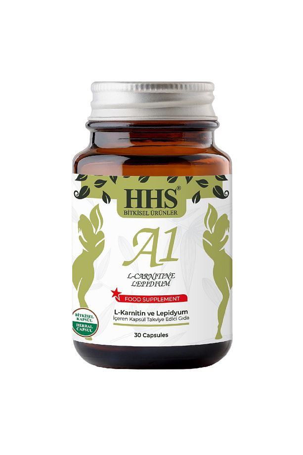 A1 L-carnitine Lepidium Bitkisel Diyet Kapsül - 1