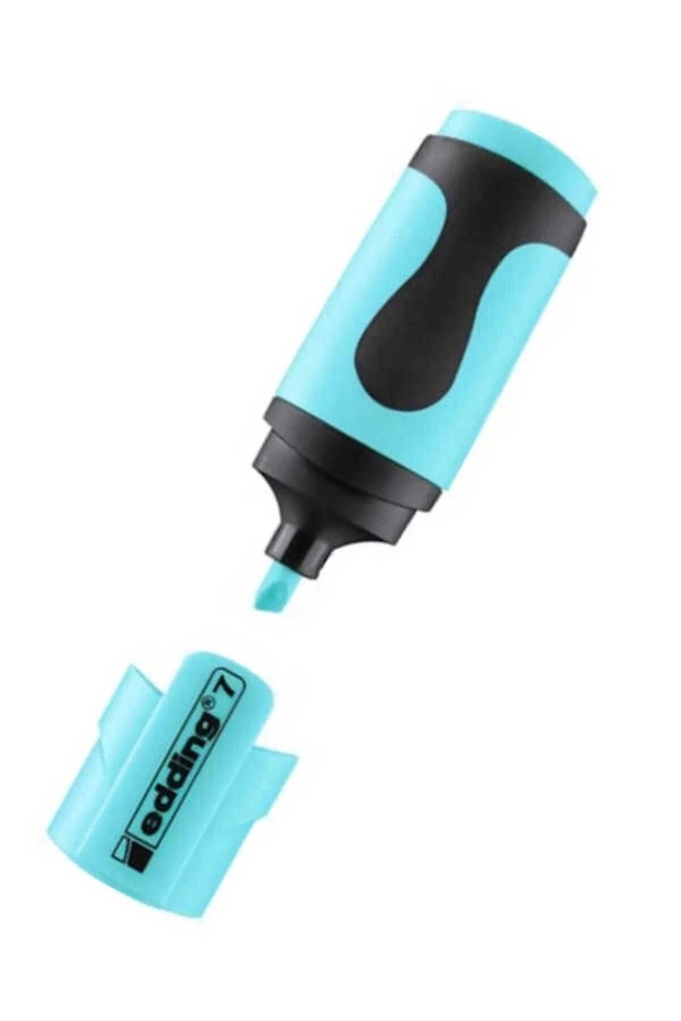 Mini Mavi Fosforlu Kalem E-7 - 1