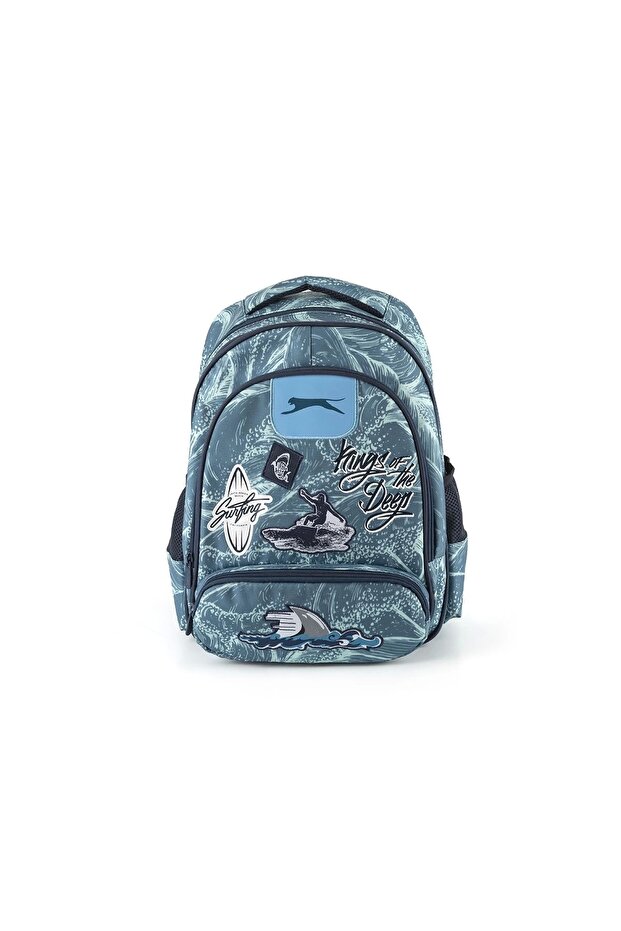 حقيبة ظهر مدرسية شارك - 1