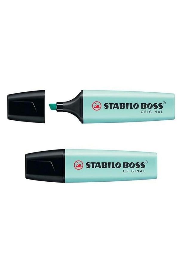 - İşaretleme Kalemi - Boss Original Pastel - Turkuaz - 1