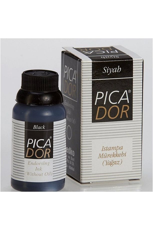 Istampa Mürekkebi Siyah 30 Cc - 1