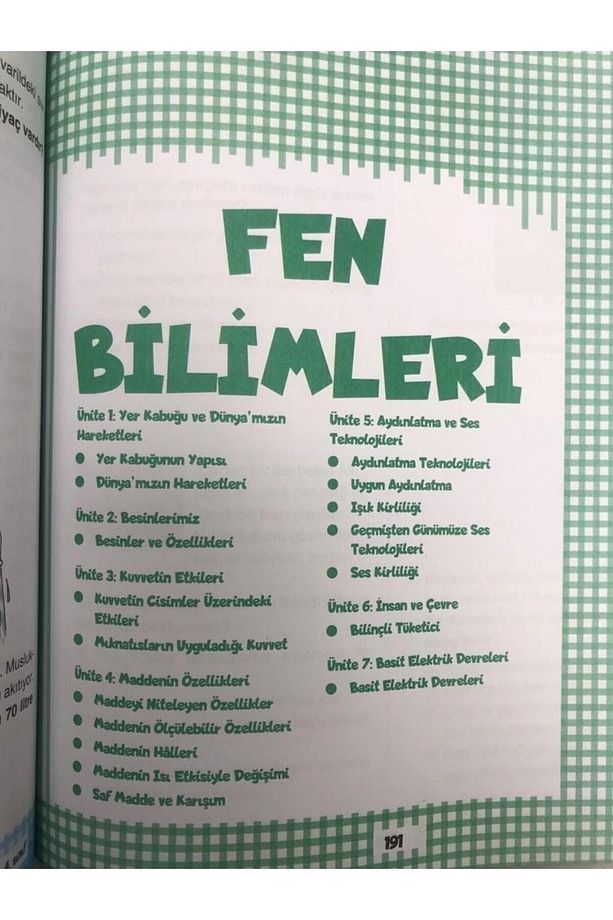 4. Sınıf Tüm Dersler Soru Bankası 2022-2023 - 5