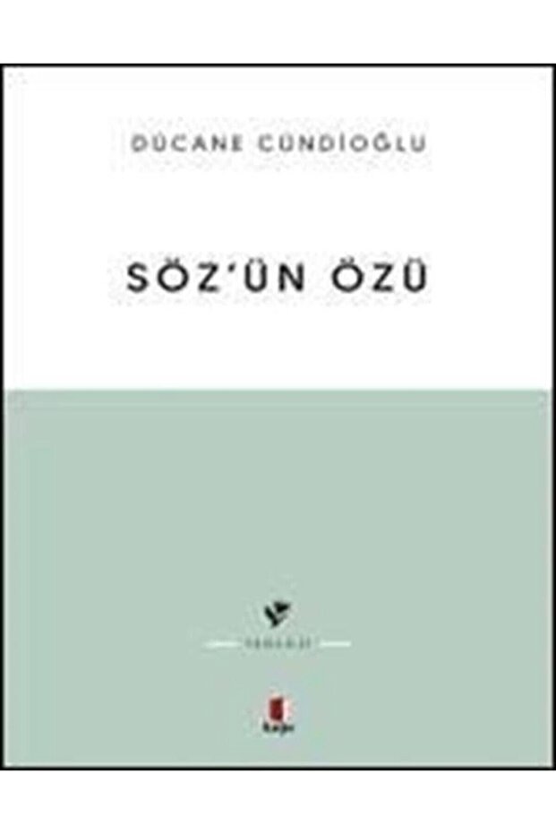Söz'ün Özü - 1
