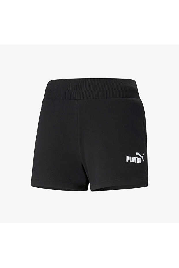 Essential 4 Kadın Siyah Antrenman Şort - 2