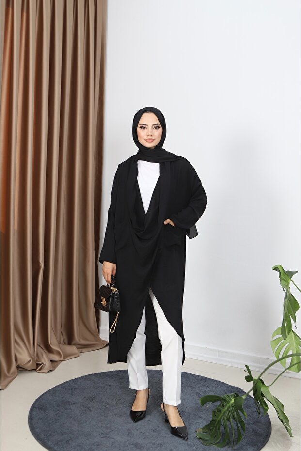 تونيك مع جيب متقاطع - 4