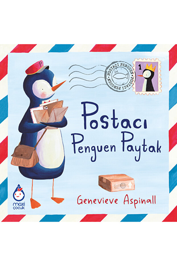 Maxi Yayıncılık Postacı Penguen Paytak