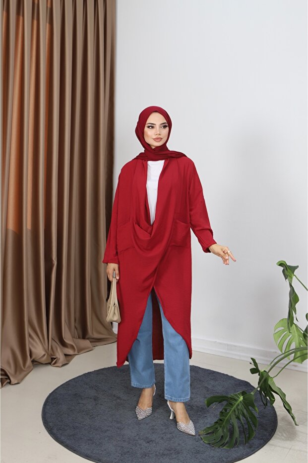 ÇAPRAZ CEPLİ TUNİK - 3