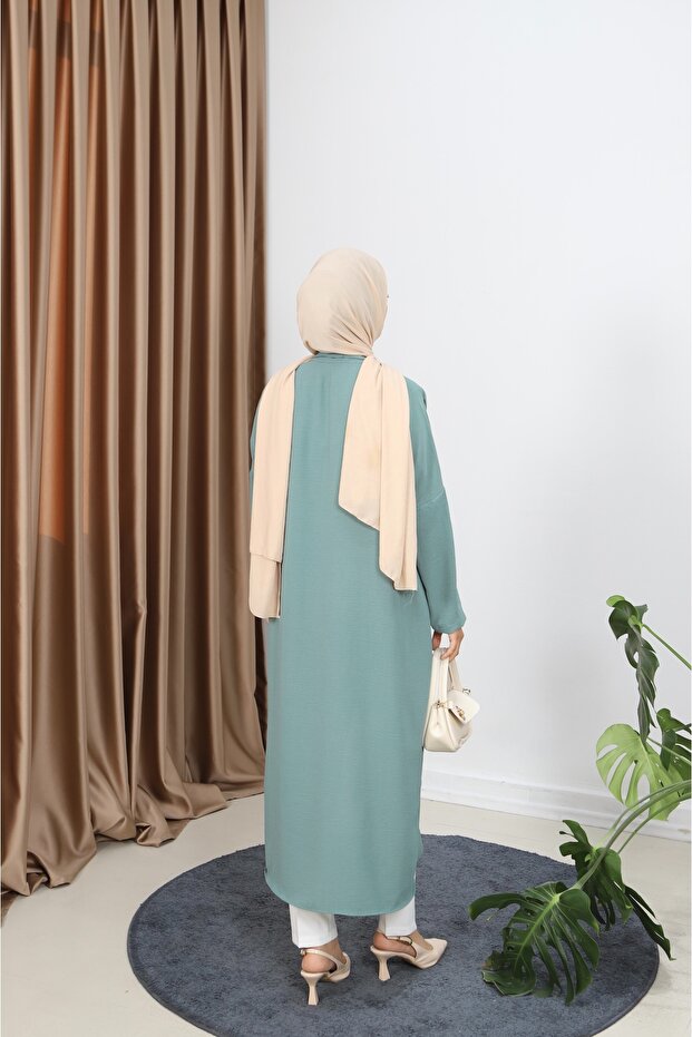 ÇAPRAZ CEPLİ TUNİK - 6