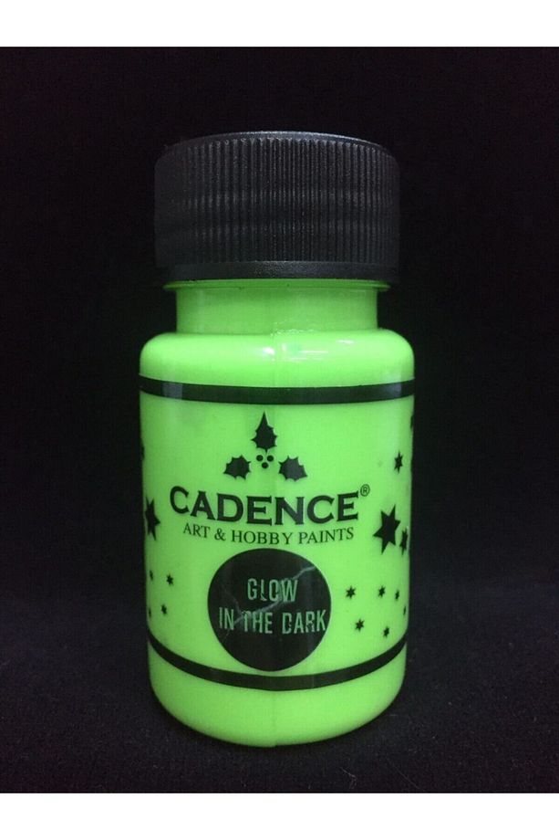 Karanlıkta Parlayan Boya Glow In The Dark KOYU YEŞİL - 1