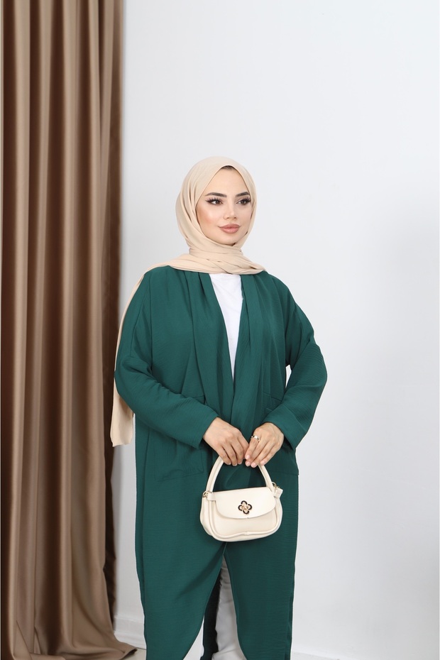 ÇAPRAZ CEPLİ TUNİK - 5