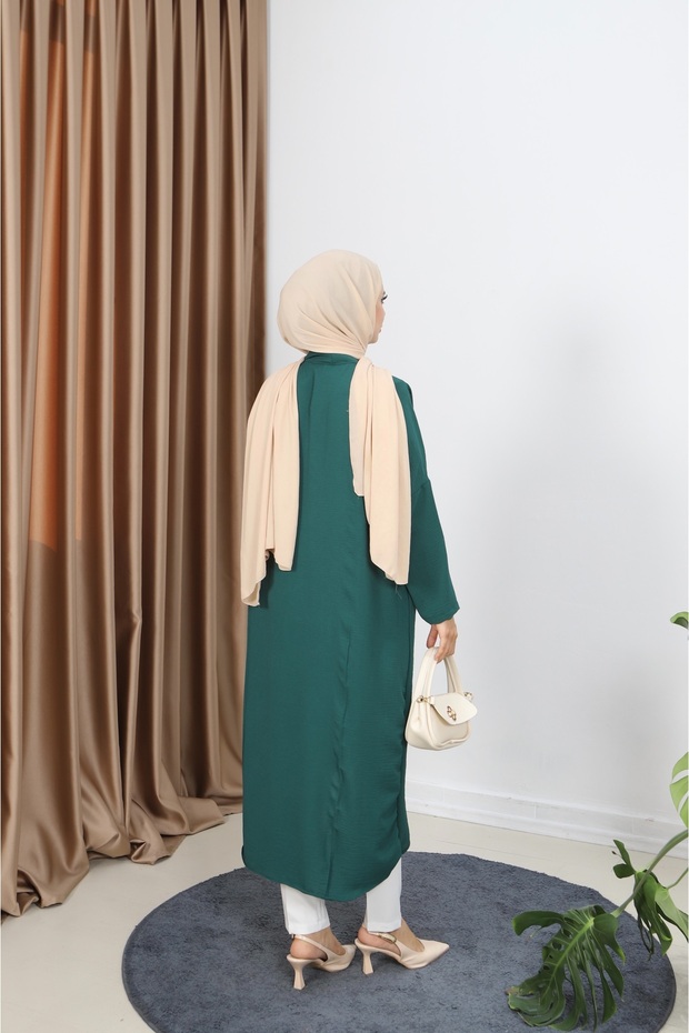 ÇAPRAZ CEPLİ TUNİK - 6