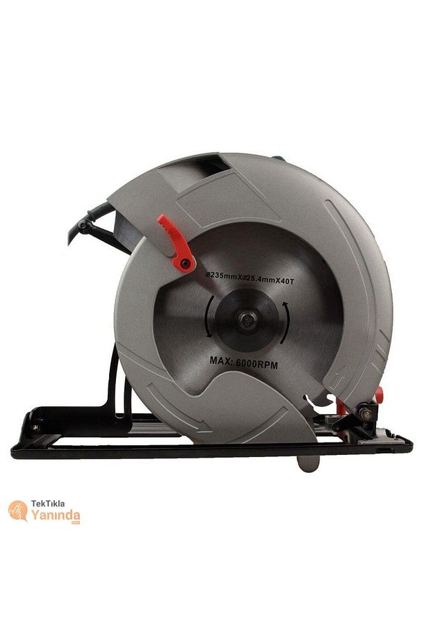 Kldat96235 235mm 2400watt Profesyonel Daire Testere - 3