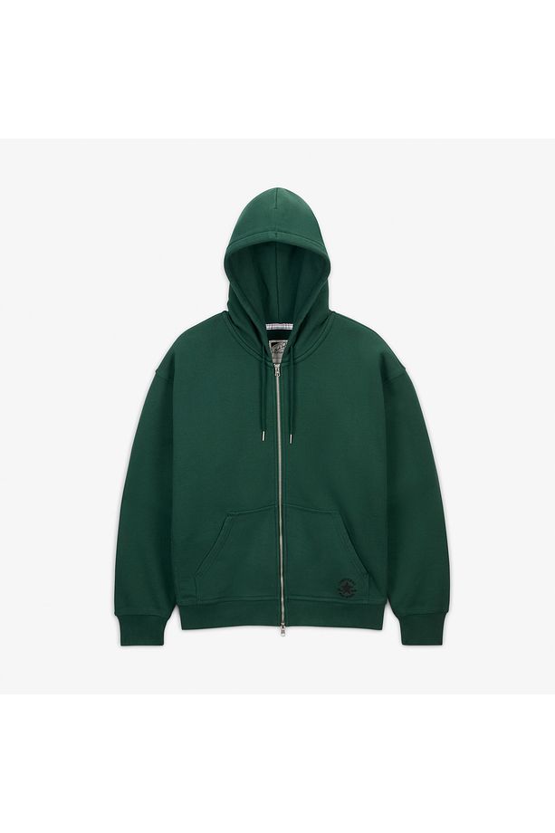 Go-to Star Chevron Unisex Yeşil Hoodie - 2