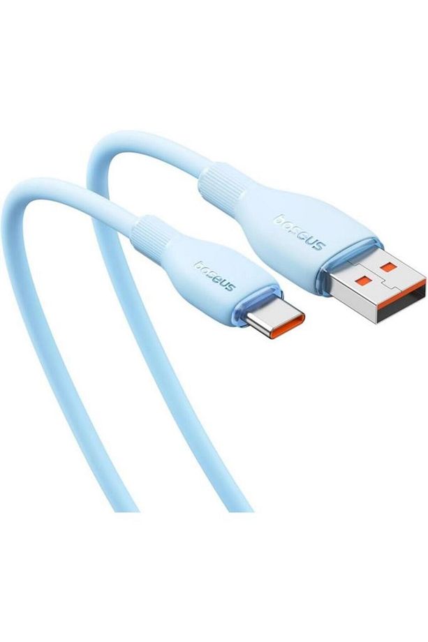Pudding Serisi Hızlı Şarj ve Data Kablosu USB'den Type-c USB-C'ye 6 Amper 100W, 1,2m - 8