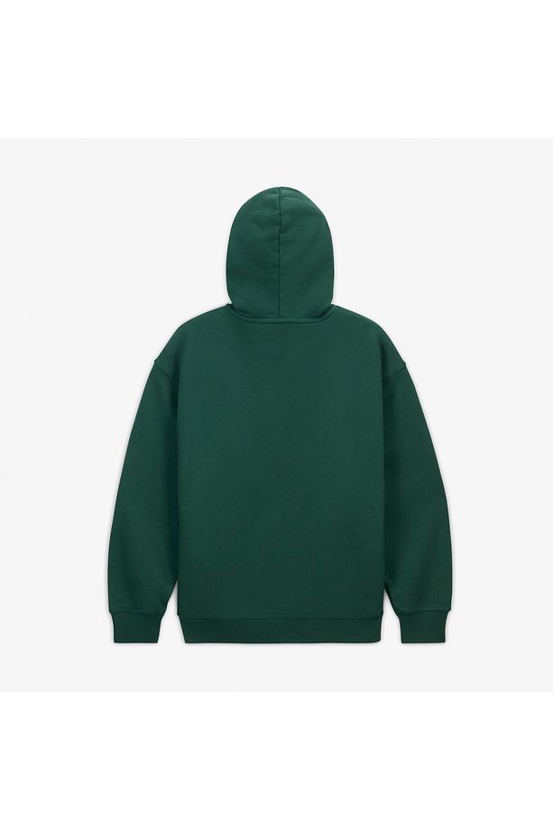 Go-to Star Chevron Unisex Yeşil Hoodie - 3