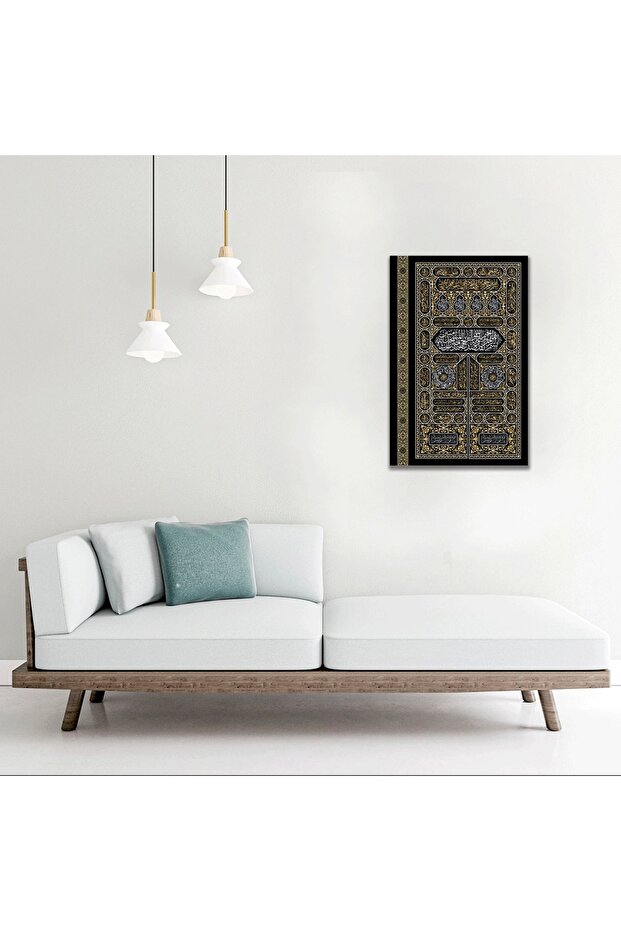 Kabe Kapısı Mdf Tablo - 2