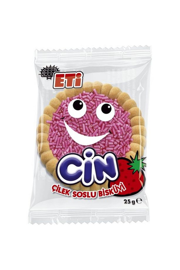 Cin Tekli Çilekli 36'li - 1