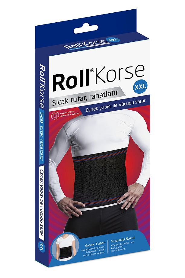 Korse Siyah Xxl - Sıcak Tutar & Rahatlatır - 1