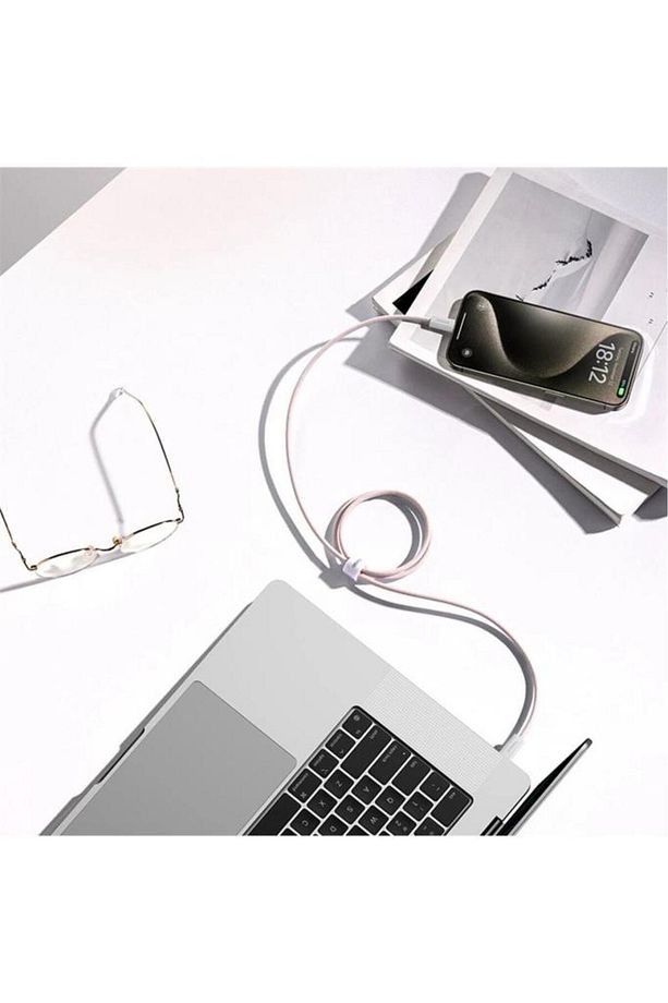 Dynamic 3 Hızlı Şarj Özellikli Type-C to Type-C 100W Kablo 1m - 6