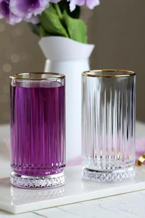 Elysia Gold Golden Touch Meşrubat Bardak 4 Adet 365 Cc 520445 - 2