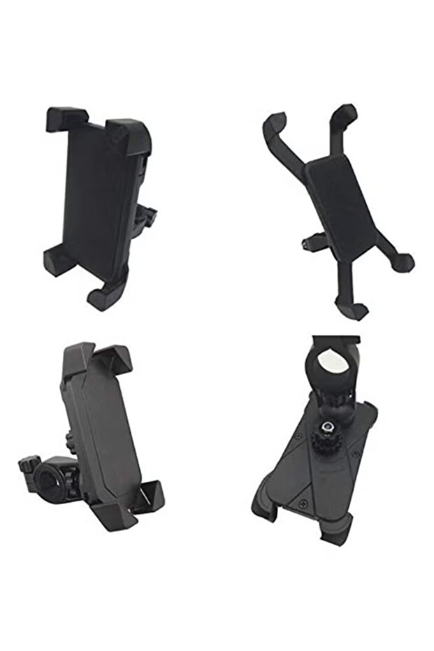 Universal Adjustable Bicycle Mount Mobile Holder For iPhone And Samsung - 3