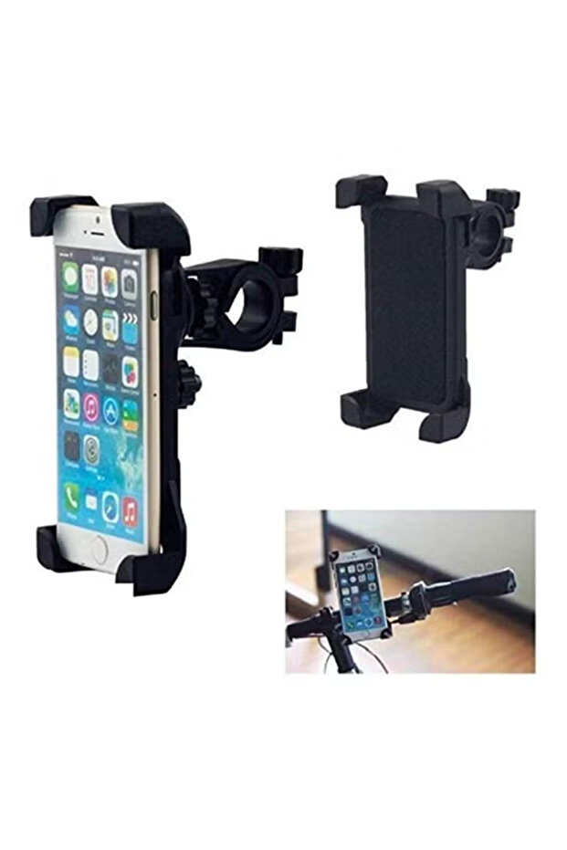 Universal Adjustable Bicycle Mount Mobile Holder For iPhone And Samsung - 6