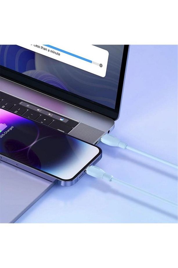 Pudding Serisi Type-C to Lightning iP Kablosu 20W Hızlı Şarj 1,2m iPhone 14 13 12 11 X uyumlu - 7
