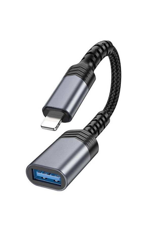 Lightning Iphone Usb Dönüştürücü Iphone Mouse Klavye Flash Disk Dönüştücü Iphone Dönüştürücü - 1