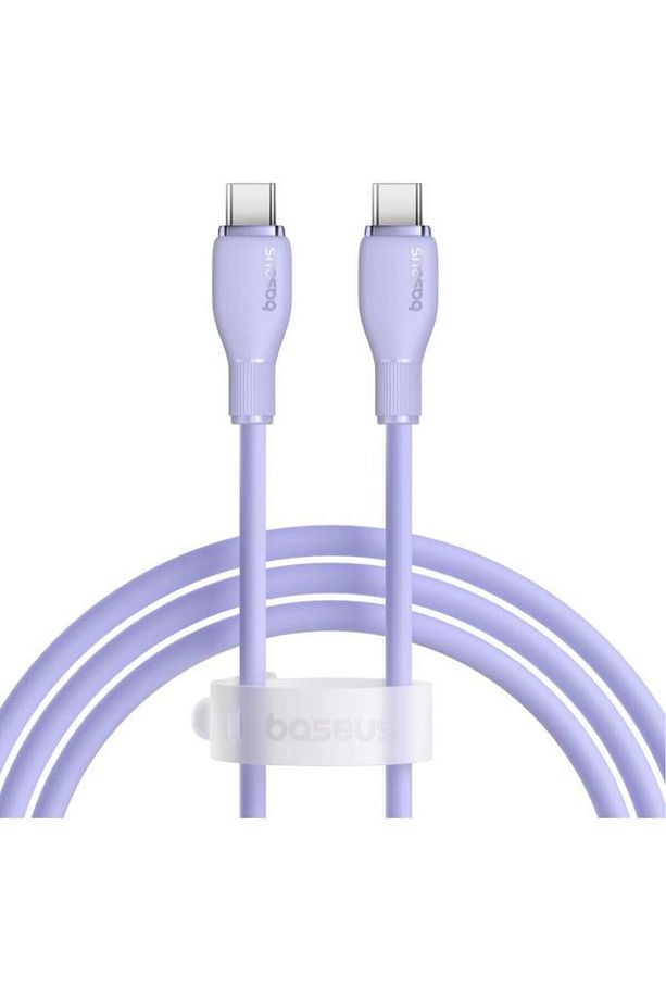 Pudding Serisi Süper Hızlı Şarj Ve Data Kablosu Type-c - Type-c 100w, 1.2m - 1