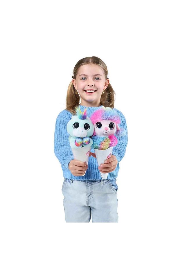 Coco Cones Gökkuşağı Peluş S1 Ccn02000 - Splash - 4