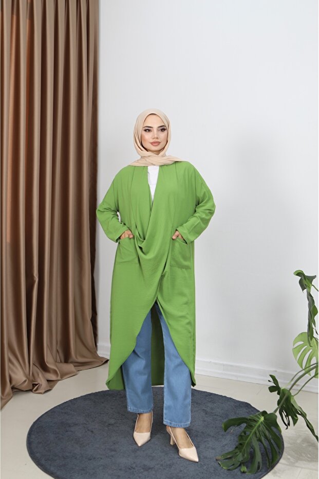 ÇAPRAZ CEPLİ TUNİK - 1