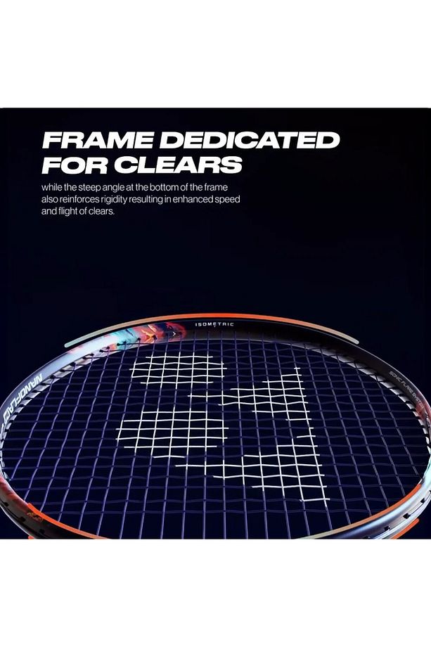 Nanoflare 700 Play (KORDAJLI) 4u (ORT. 83G) G5 Badminton Raketi - Gece Moru - 8