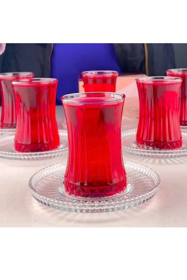 YENİ PAŞABAHÇE Elysia Çay Tabağı 6 Lı- 54771 - 5