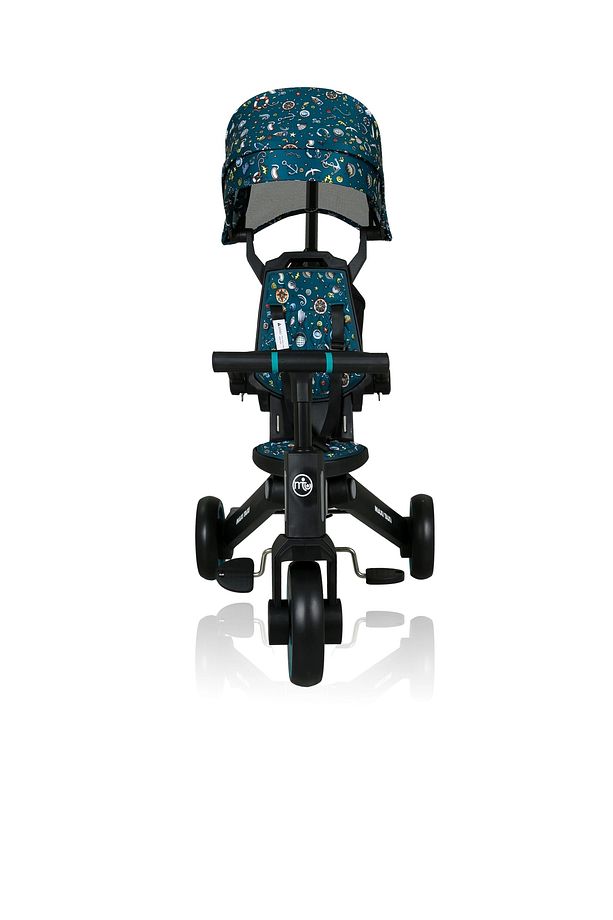 Trike Plus F5 Ebeveyn Kontrollü Çift Yönlü Katlanabilir Bisiklet - 7