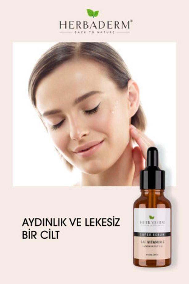 Süper Serum (saf Vitamin C L-askorbik Asit %10) Aydınlatıcı 30 Ml X2 - 5