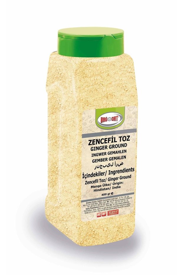 Zencefil Toz 400 Gr.