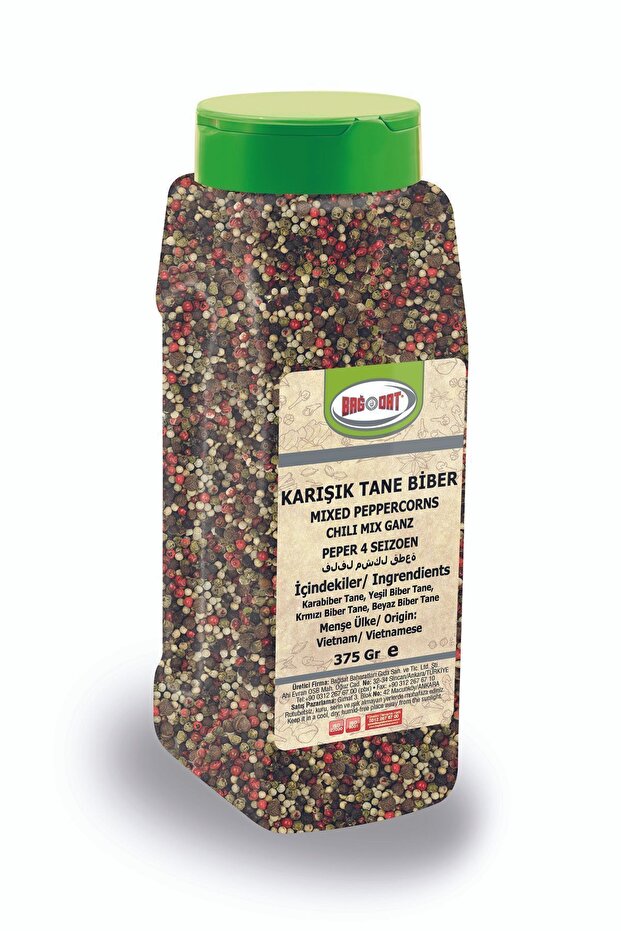 Karışık Tane Biber 375 Gr. - 1