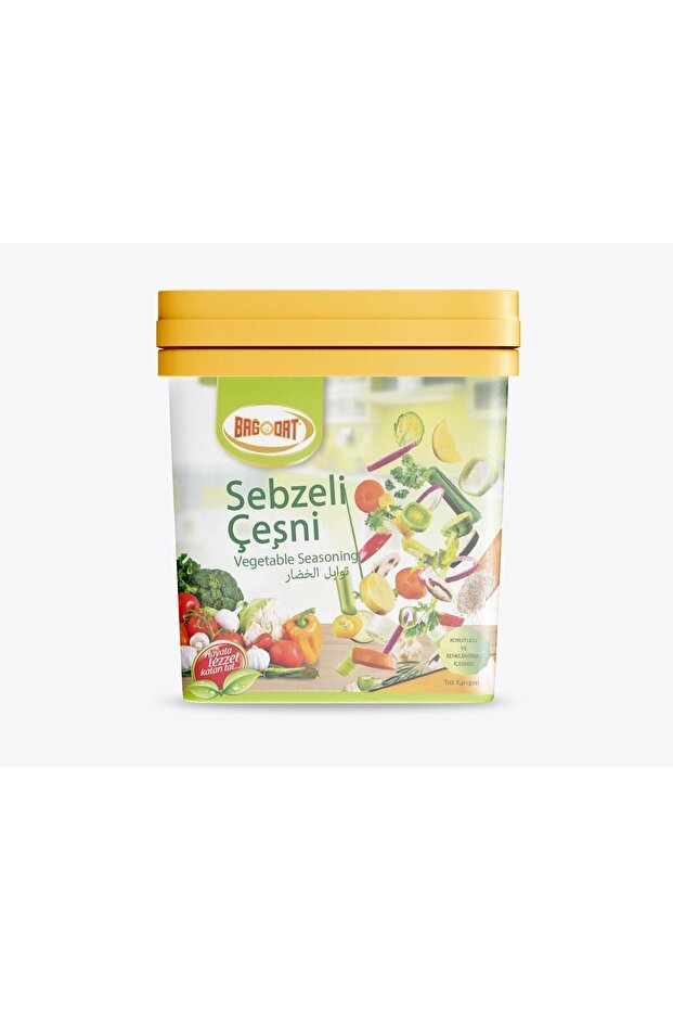 Sebzeli Çeşni 750 Gr - 1