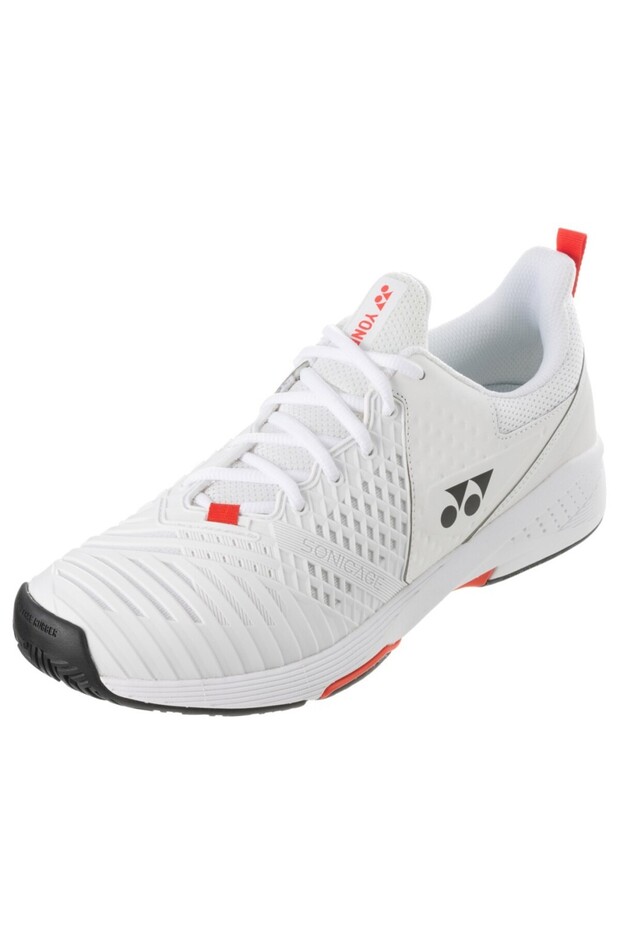 Sonicage 3 White All Court Men's Tennis Shoes