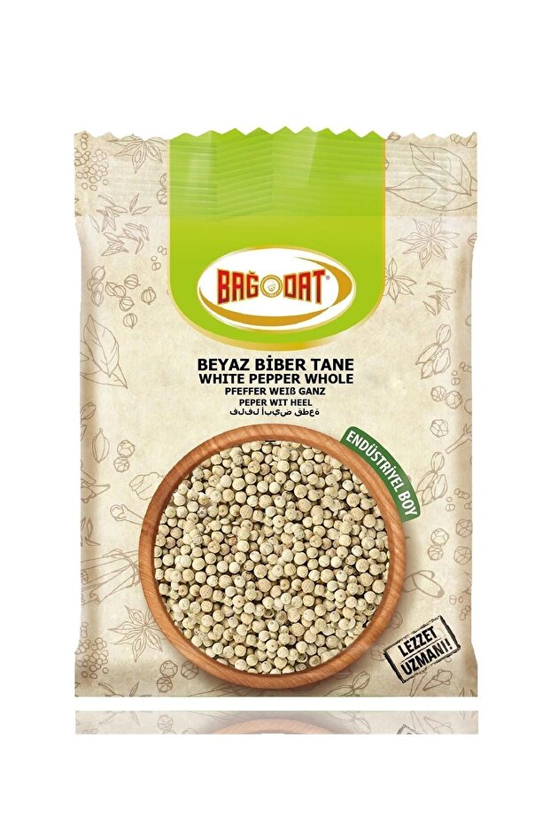 Beyaz Biber Tane 500 Gr. - 1