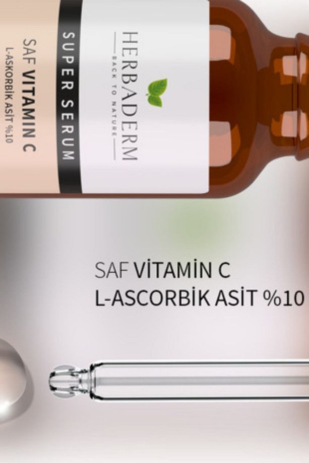 Süper Serum (saf Vitamin C L-askorbik Asit %10) Aydınlatıcı 30 Ml X2 - 7